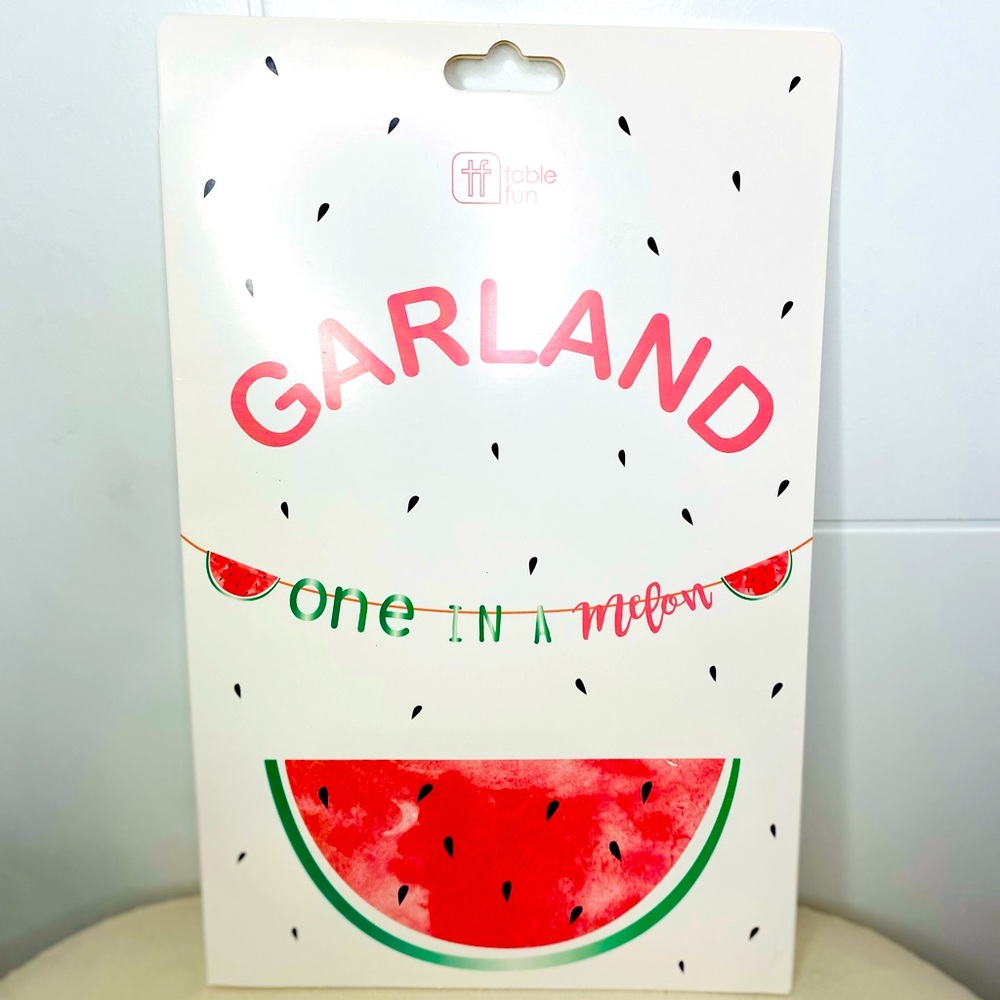 One In A Melon Garland